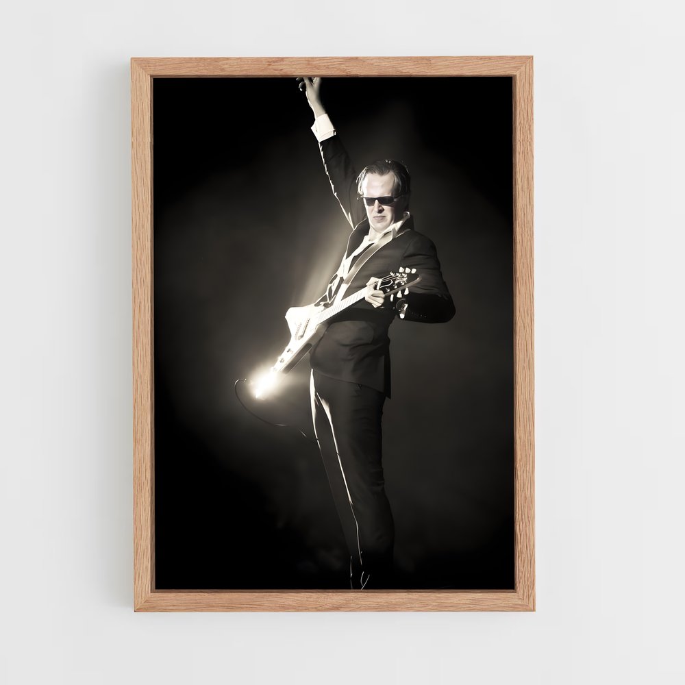 ap-joe bonamassa-5 cadre Bois clair