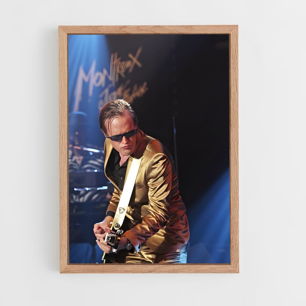 ap-joe bonamassa-6 cadre Bois clair