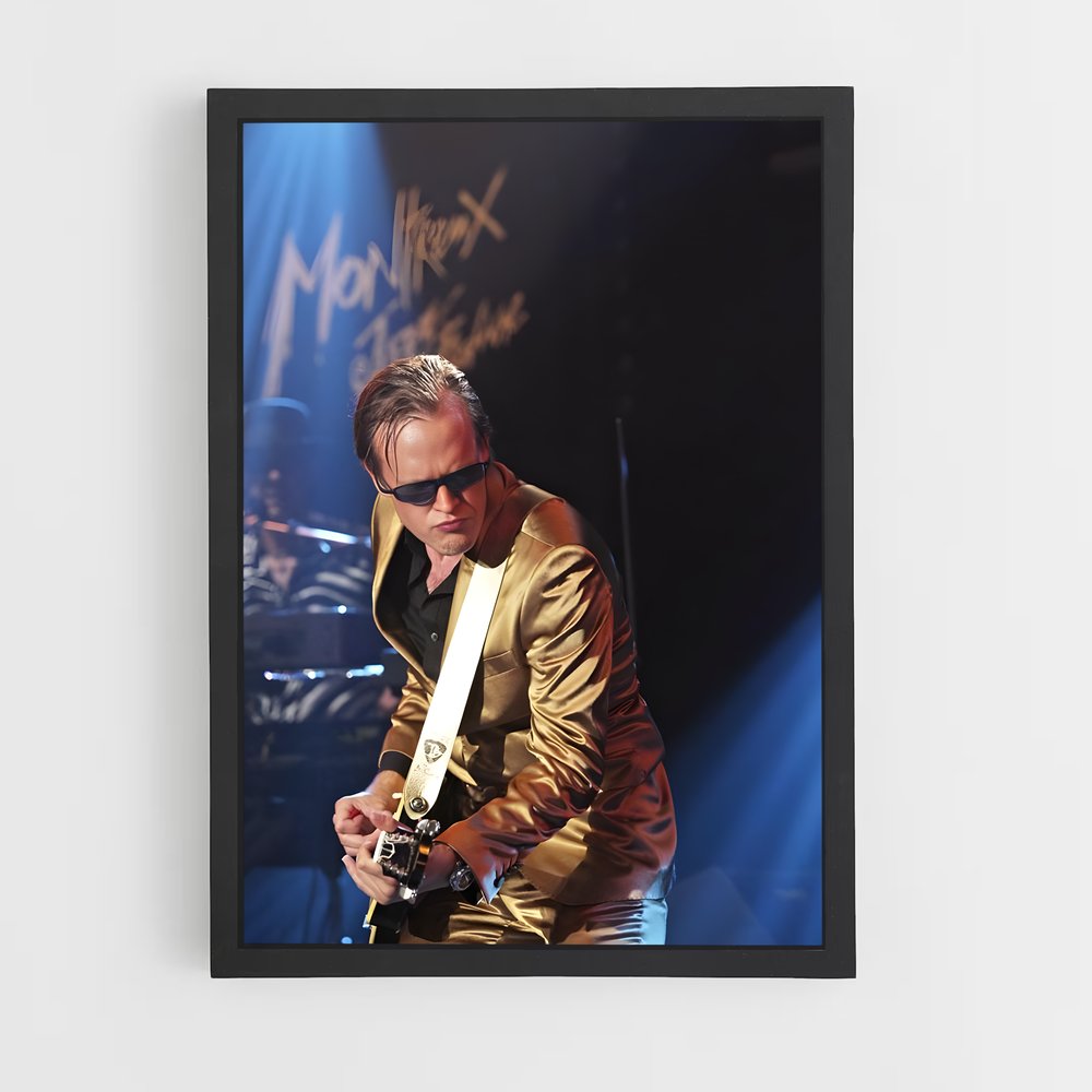 ap-joe bonamassa-6 cadre Noir