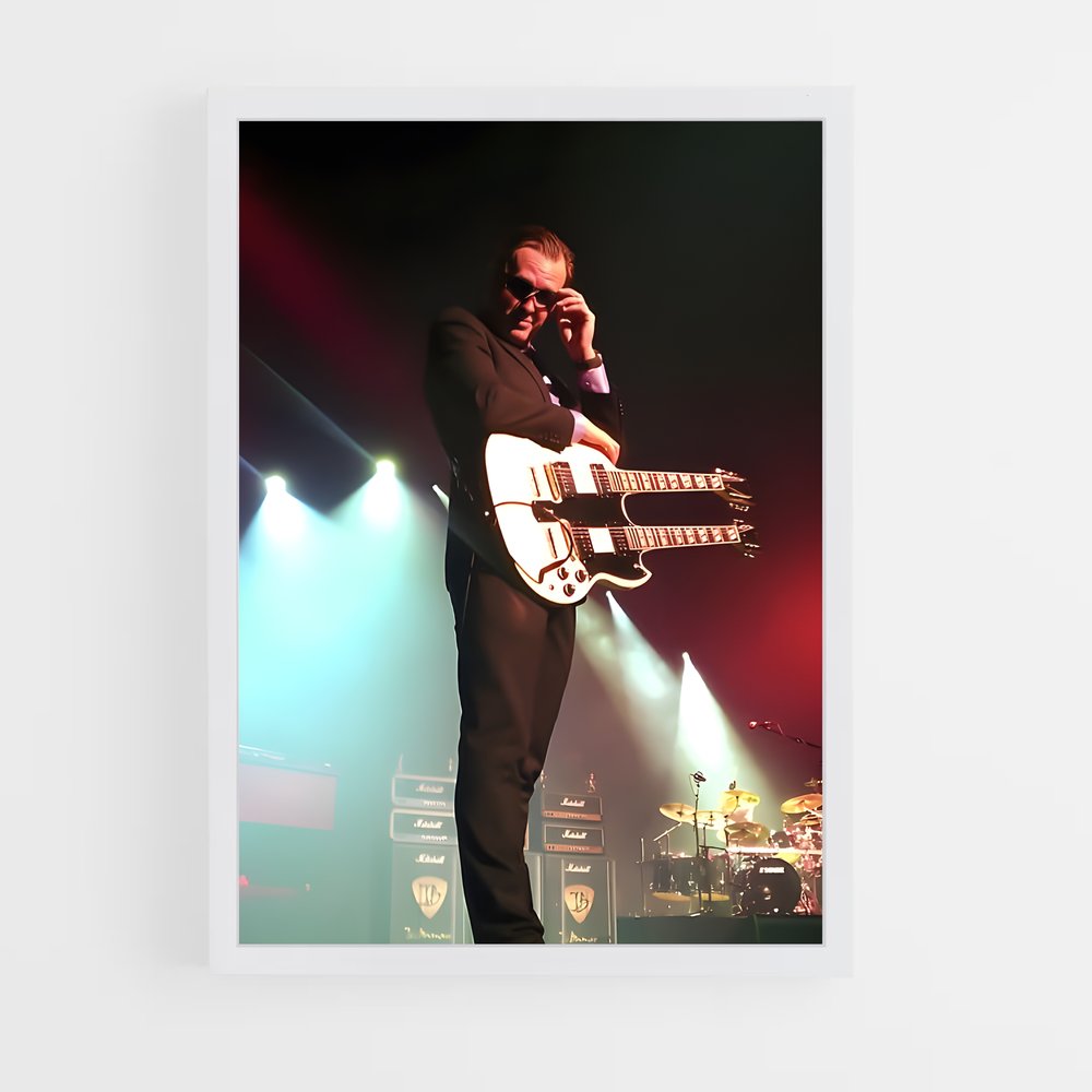 ap-joe bonamassa-7 cadre Blanc