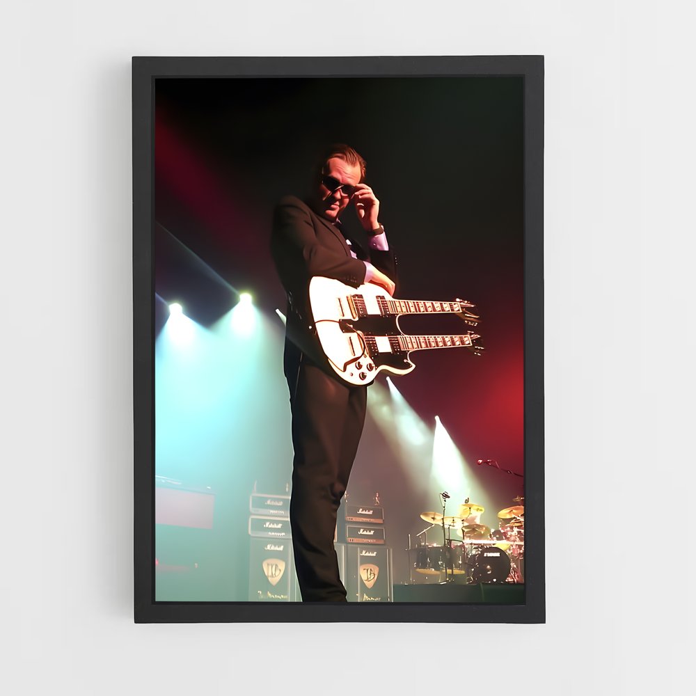 ap-joe bonamassa-7 cadre Noir