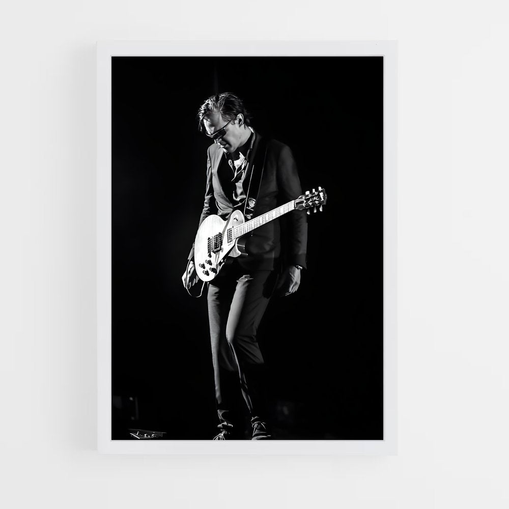 ap-joe bonamassa-8 cadre Blanc