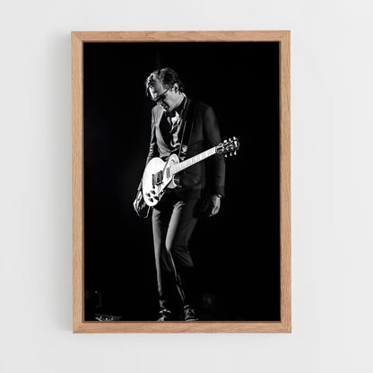 ap-joe bonamassa-8 cadre Bois clair