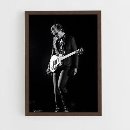 ap-joe bonamassa-8 cadre Bois foncé