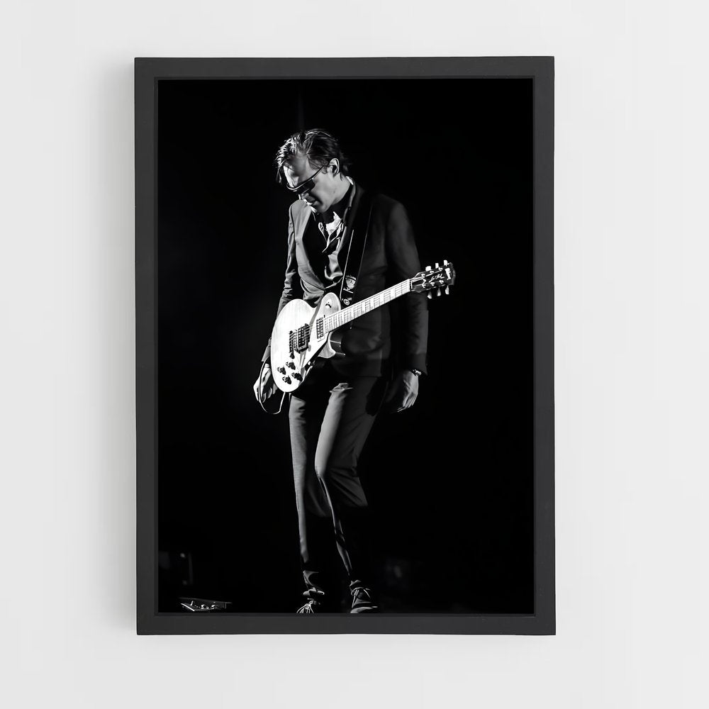 ap-joe bonamassa-8 cadre Noir