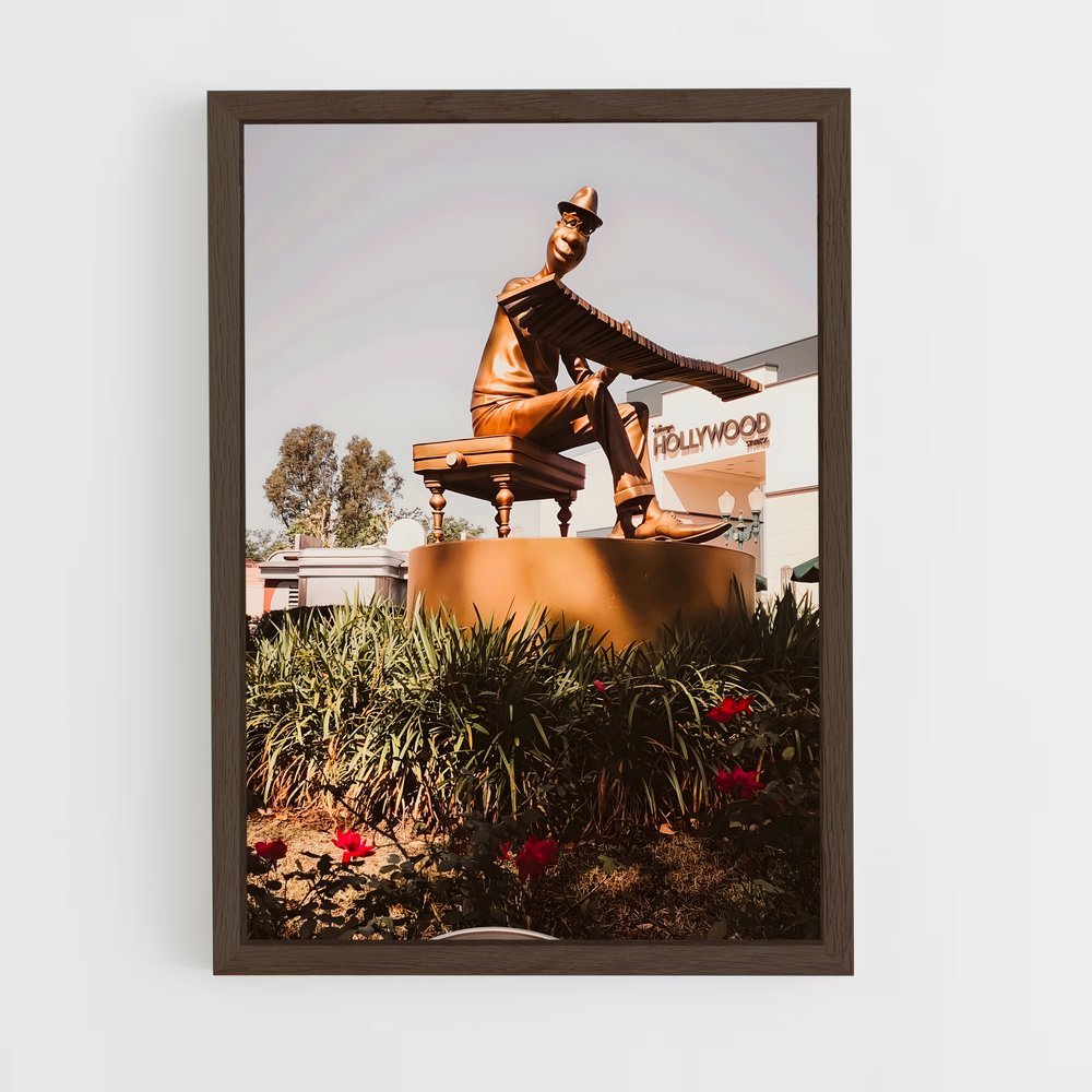 ap-joe gardner-2 cadre Bois foncé