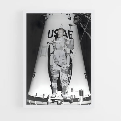 ap-joe kittinger-1 cadre Blanc
