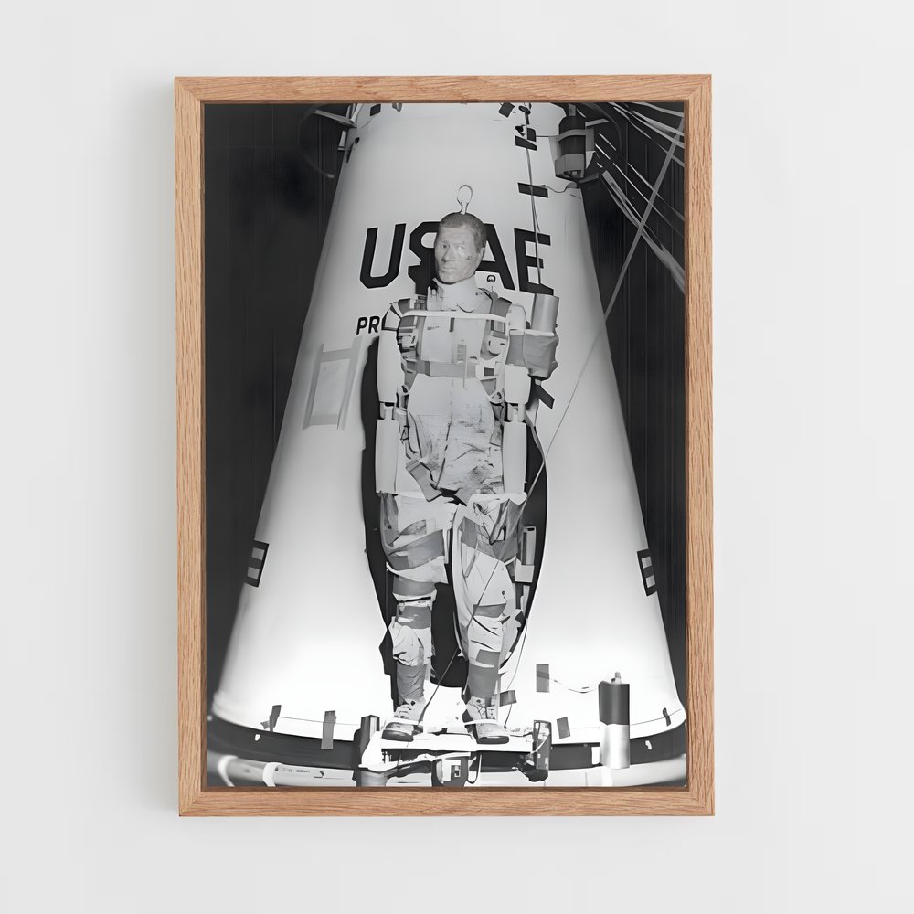 ap-joe kittinger-1 cadre Bois clair