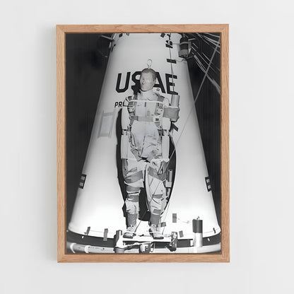 ap-joe kittinger-1 cadre Bois clair