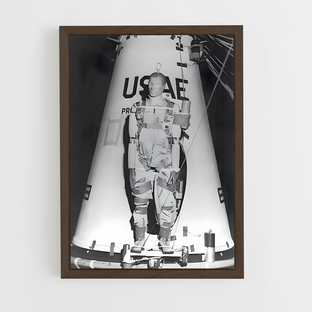 ap-joe kittinger-1 cadre Bois foncé