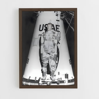 ap-joe kittinger-1 cadre Bois foncé