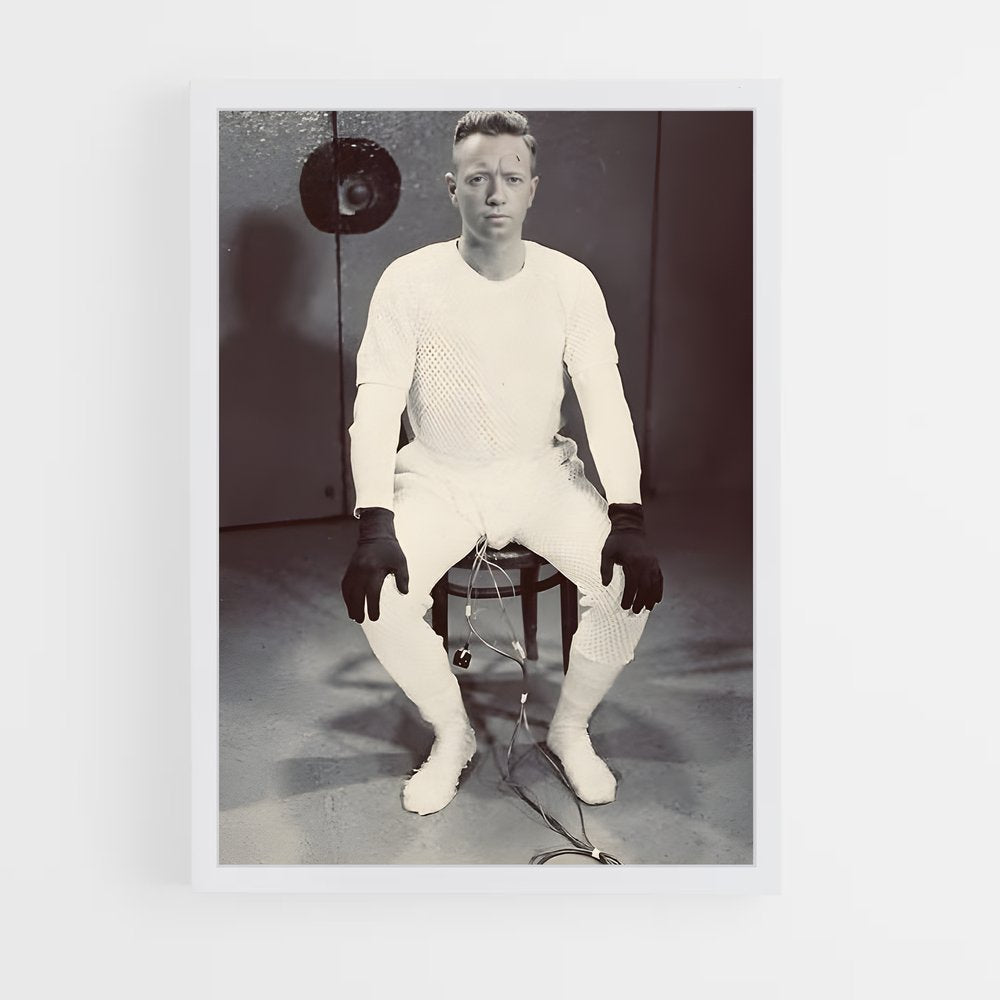 ap-joe kittinger-3 cadre Blanc
