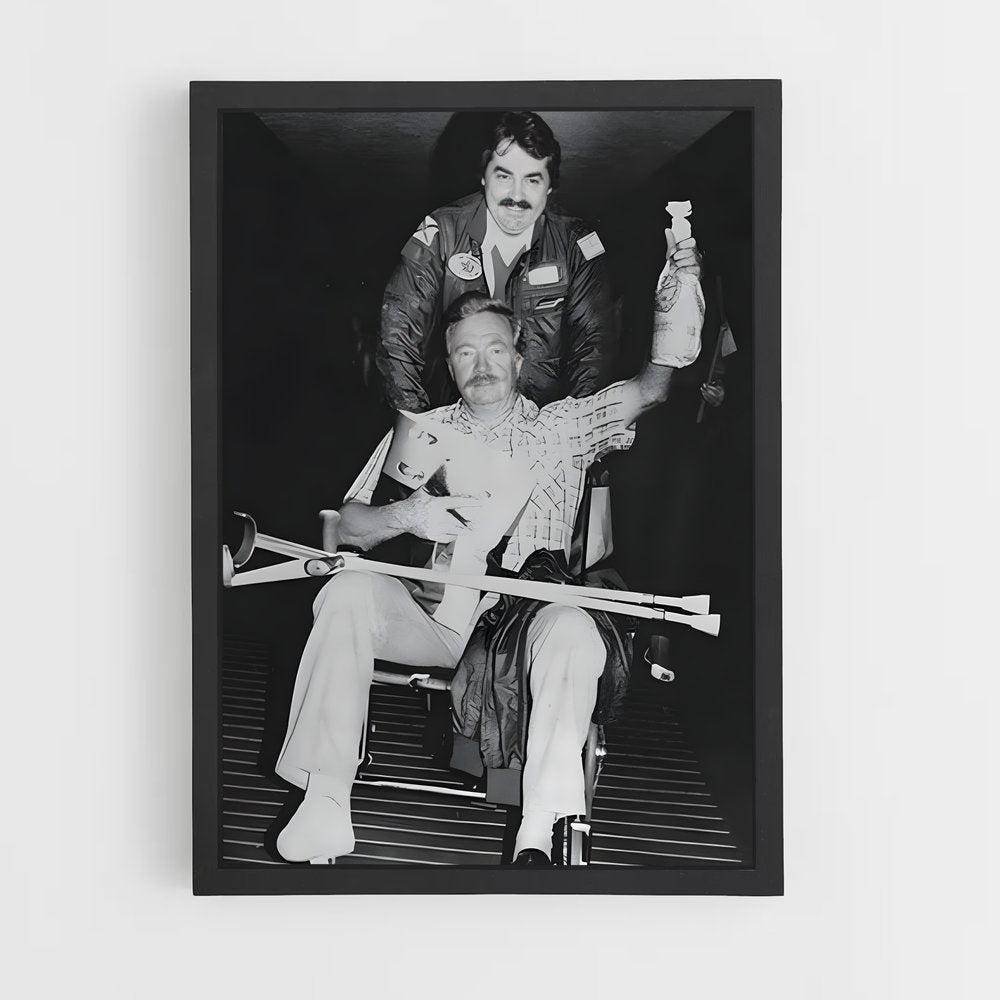 ap-joe kittinger-4 cadre Noir