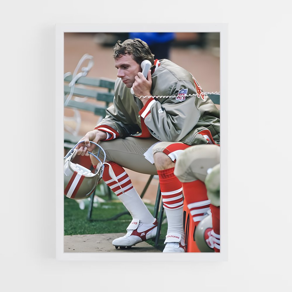 ap-joe montana-3 cadre Blanc