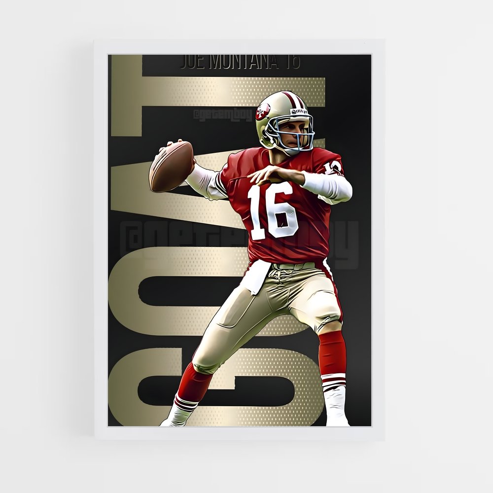 ap-joe montana-6 cadre Blanc