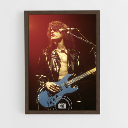 ap-joe perry-1 cadre Bois foncé