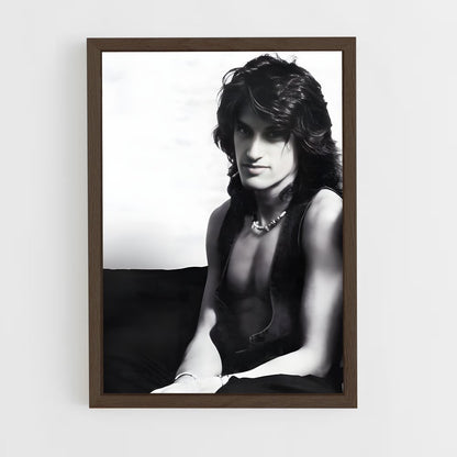 ap-joe perry-2 cadre Bois foncé