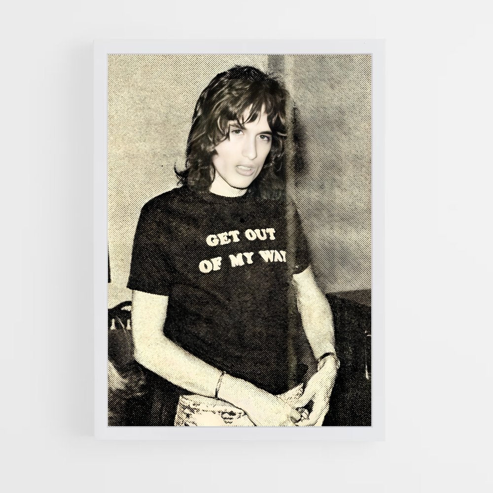 ap-joe perry-4 cadre Blanc
