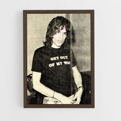 ap-joe perry-4 cadre Bois foncé