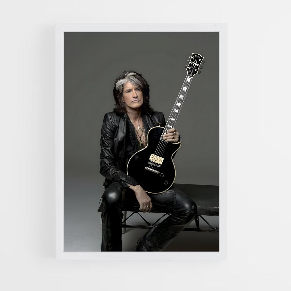ap-joe perry-5 cadre Blanc