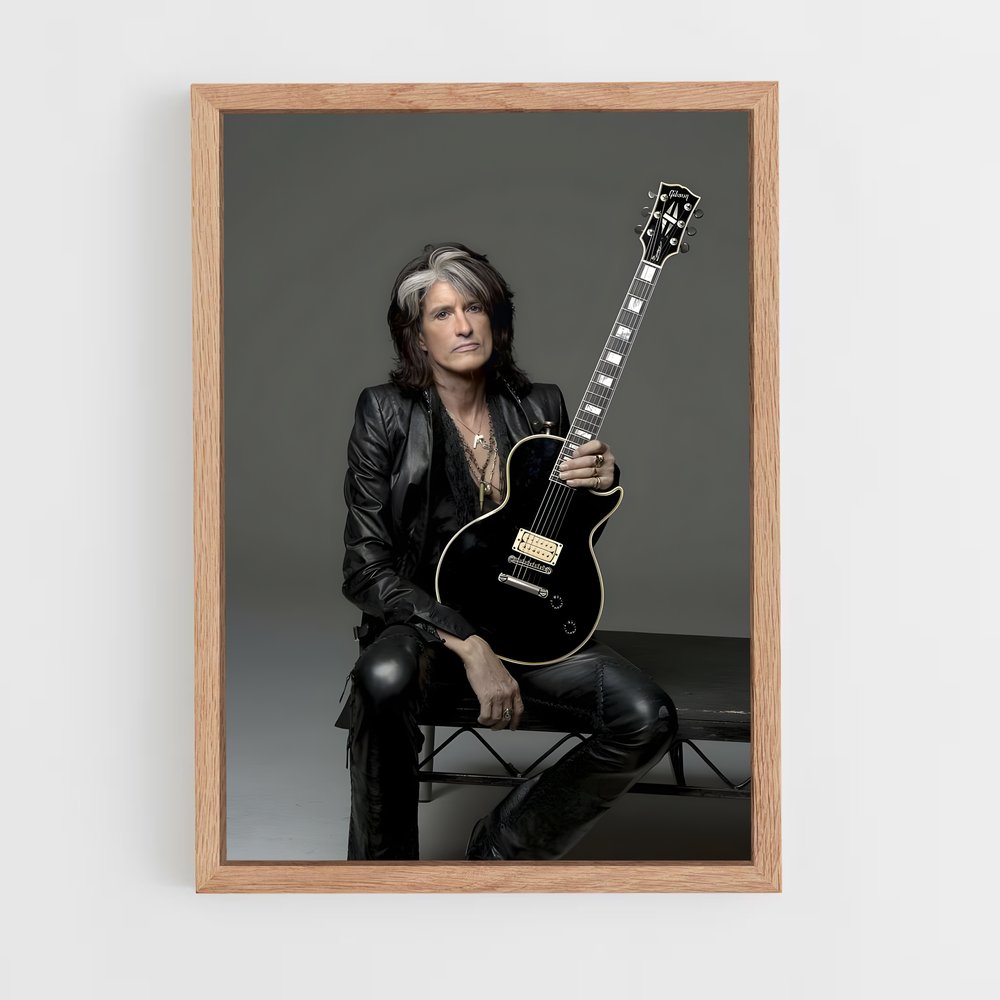 ap-joe perry-5 cadre Bois clair