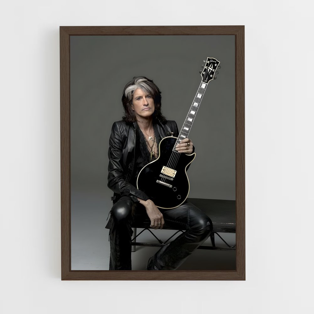 ap-joe perry-5 cadre Bois foncé