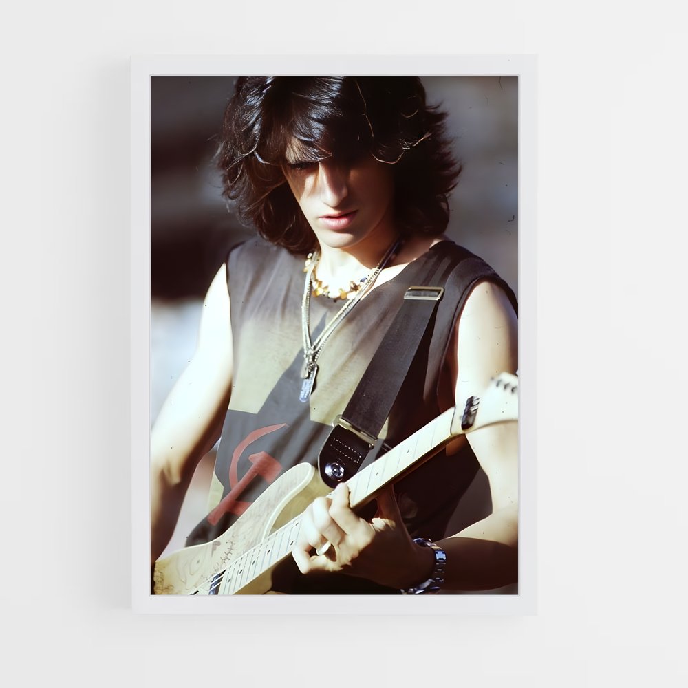 ap-joe perry-6 cadre Blanc