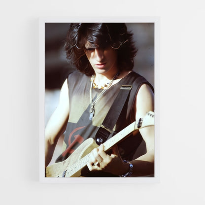 ap-joe perry-6 cadre Blanc