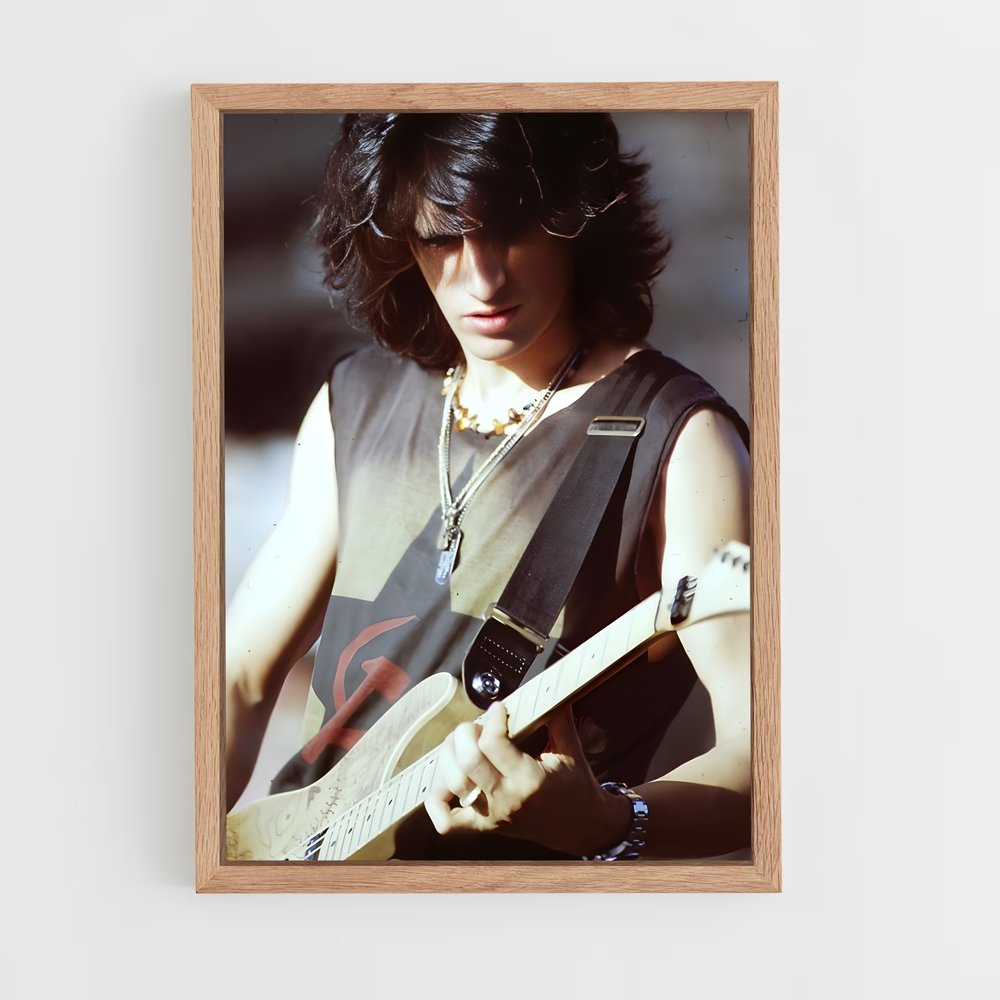 ap-joe perry-6 cadre Bois clair