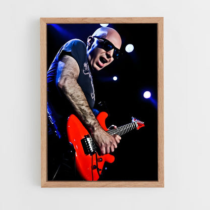 ap-joe satriani-1 cadre Bois clair