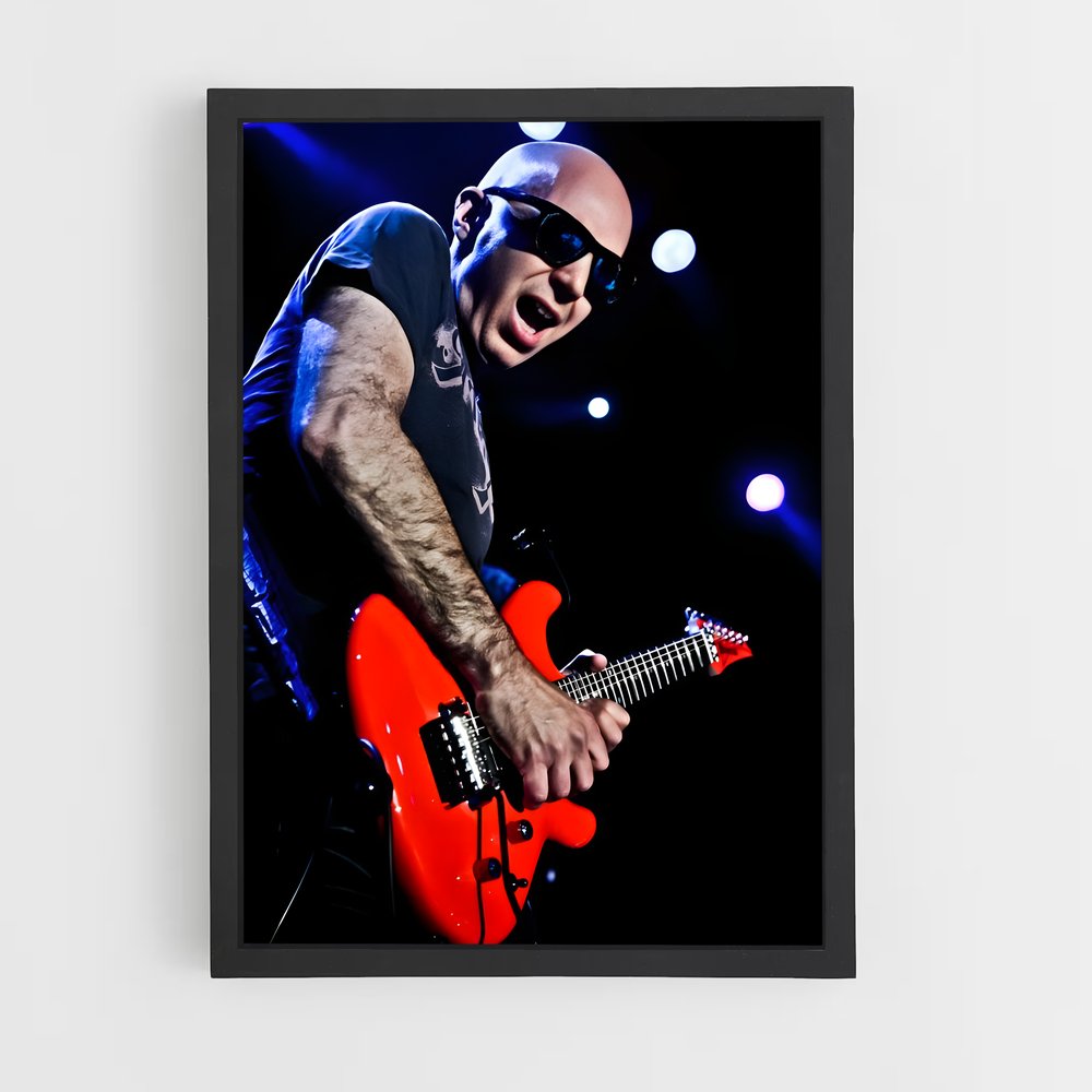 ap-joe satriani-1 cadre Noir