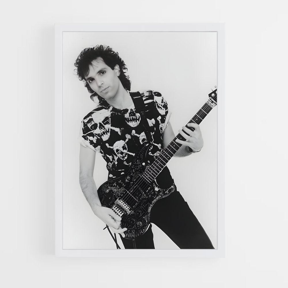 ap-joe satriani-10 cadre Blanc