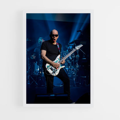 ap-joe satriani-2 cadre Blanc