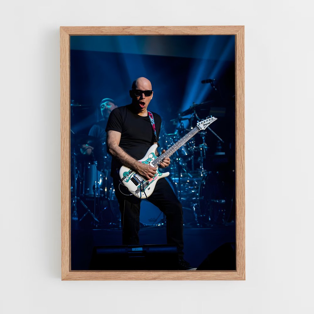 ap-joe satriani-2 cadre Bois clair