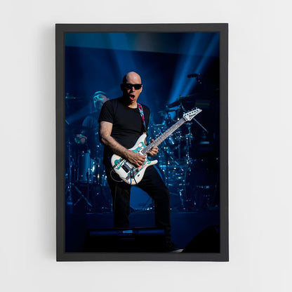 ap-joe satriani-2 cadre Noir