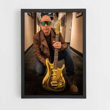 ap-joe satriani-3 cadre Noir