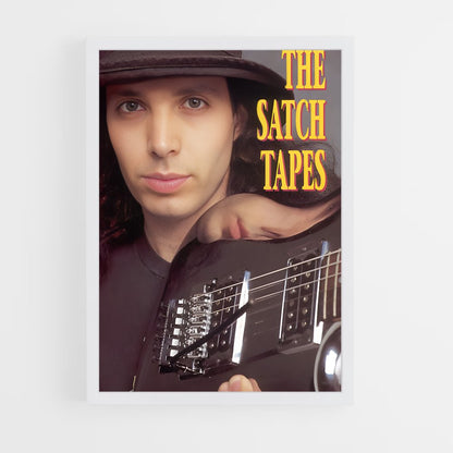 ap-joe satriani-4 cadre Blanc