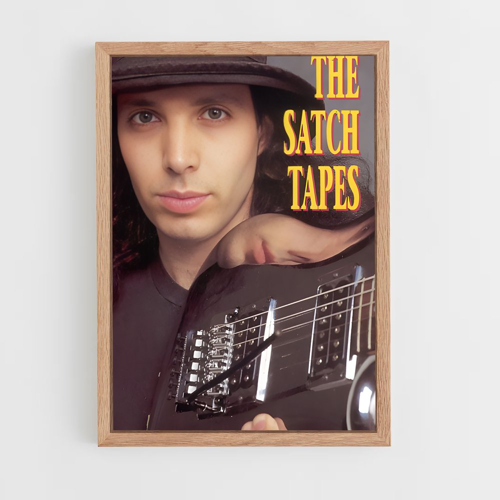 ap-joe satriani-4 cadre Bois clair