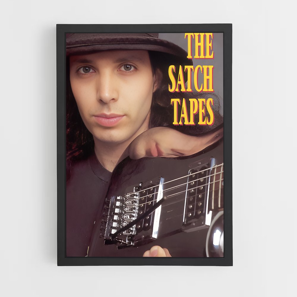 ap-joe satriani-4 cadre Noir