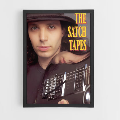 ap-joe satriani-4 cadre Noir