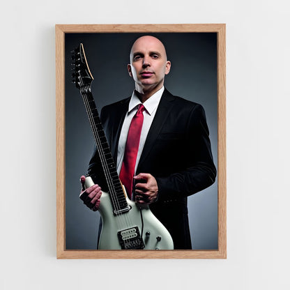 ap-joe satriani-5 cadre Bois clair