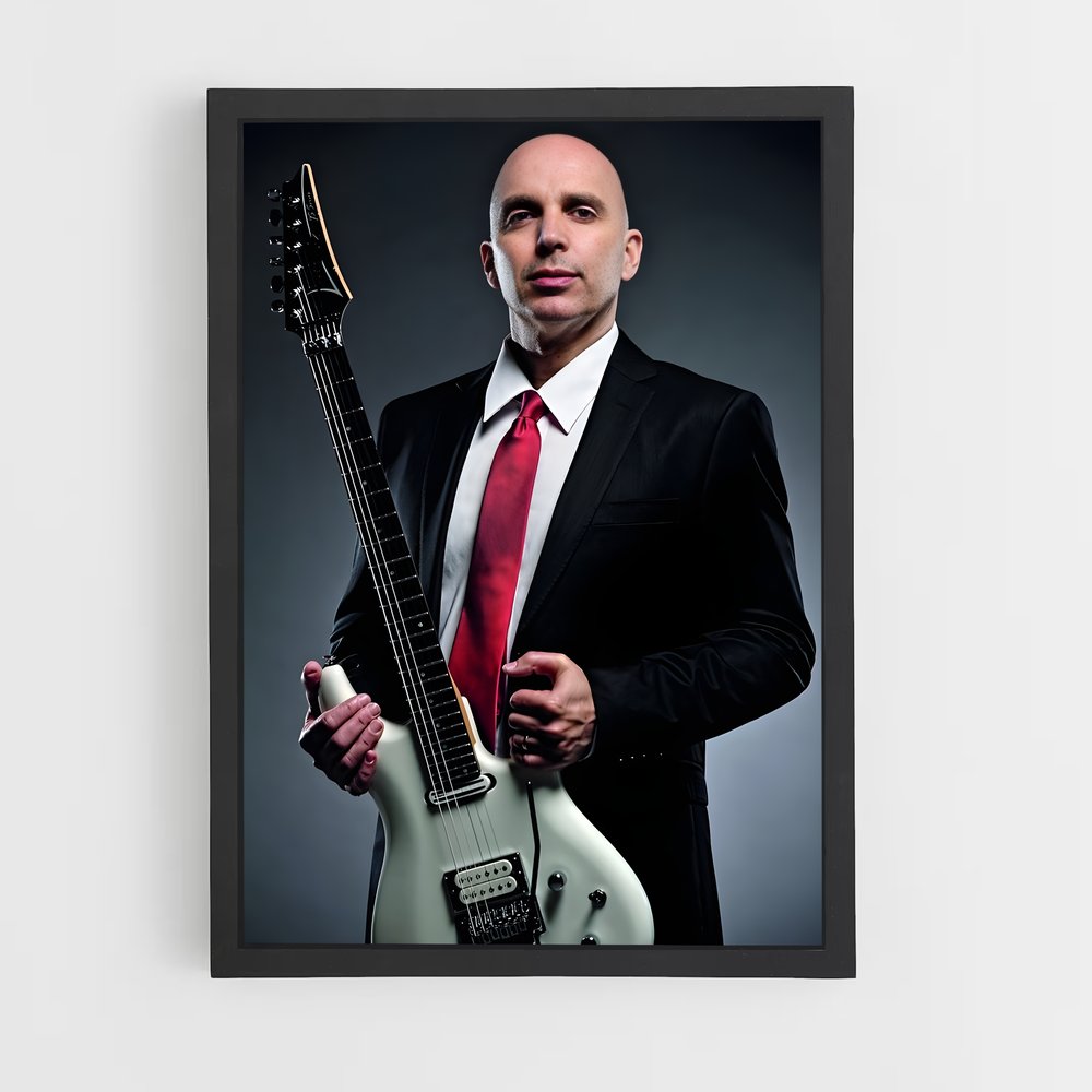 ap-joe satriani-5 cadre Noir