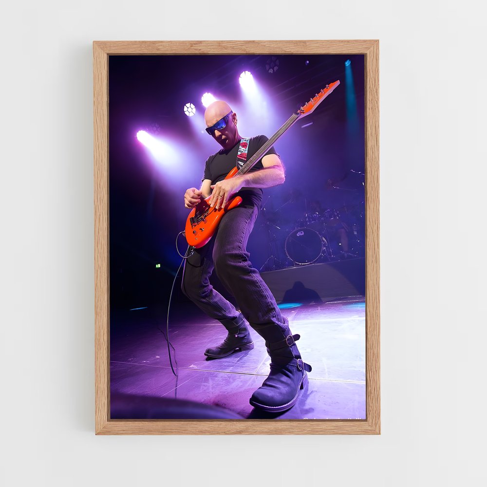 ap-joe satriani-8 cadre Bois clair