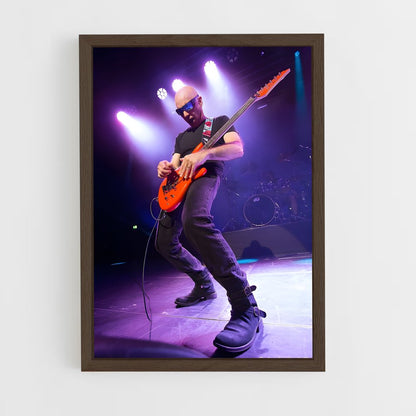 ap-joe satriani-8 cadre Bois foncé