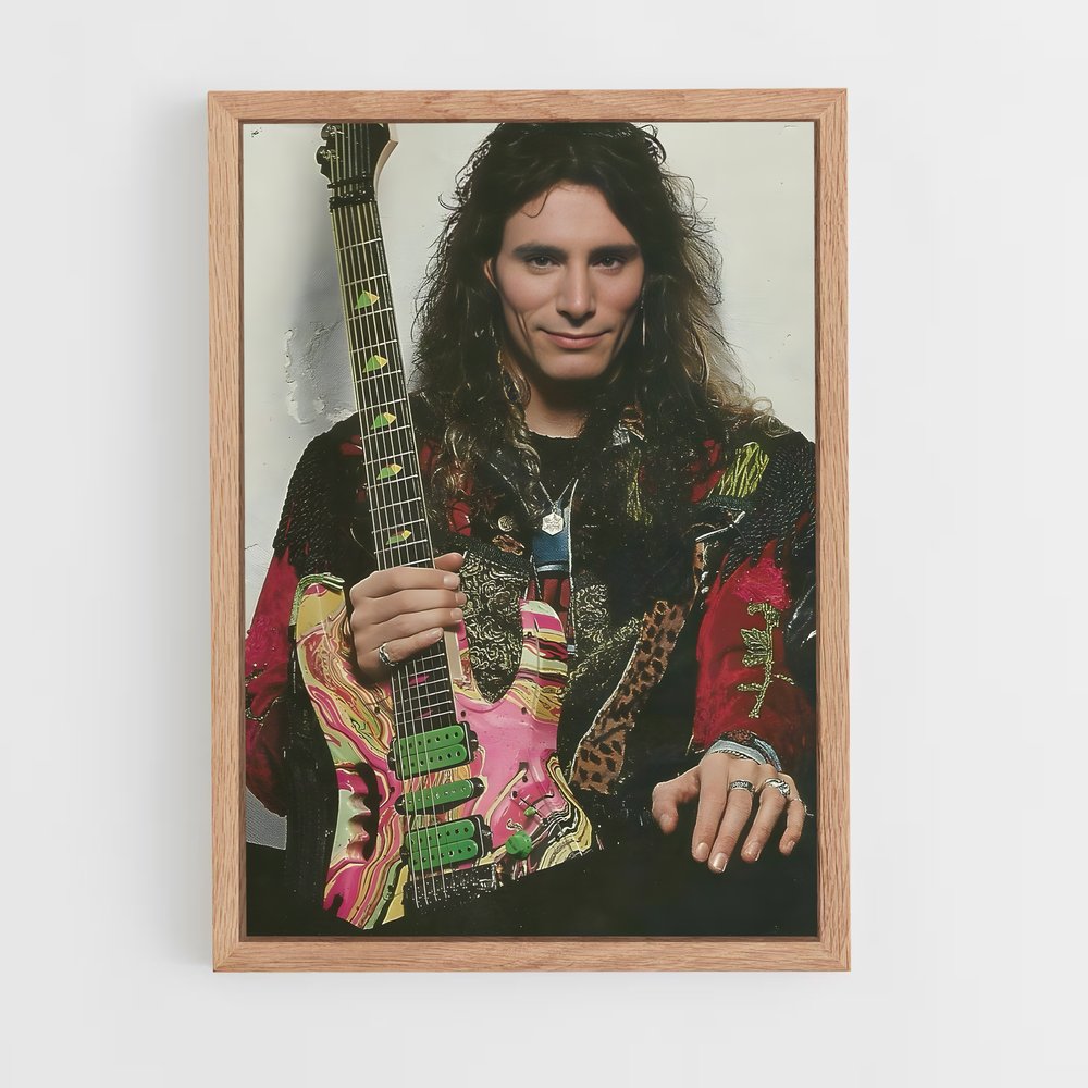 ap-joe satriani-9 cadre Bois clair