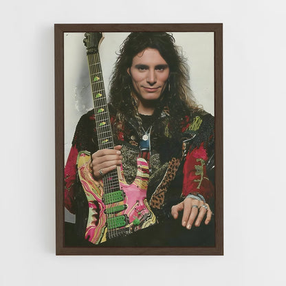 ap-joe satriani-9 cadre Bois foncé