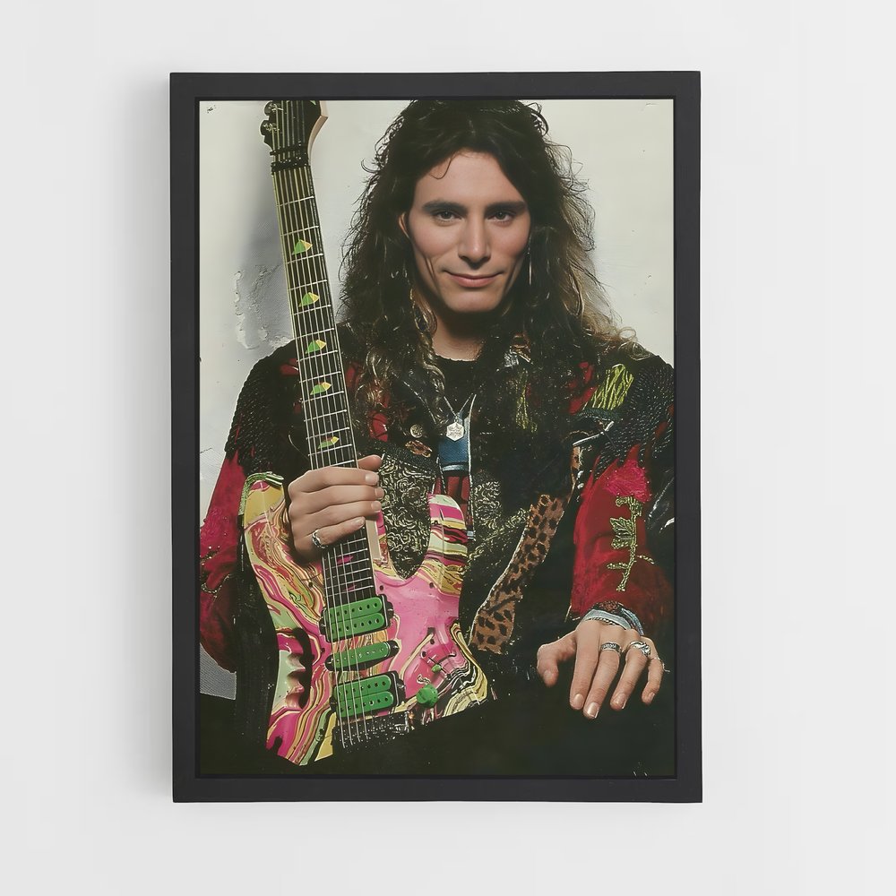 ap-joe satriani-9 cadre Noir