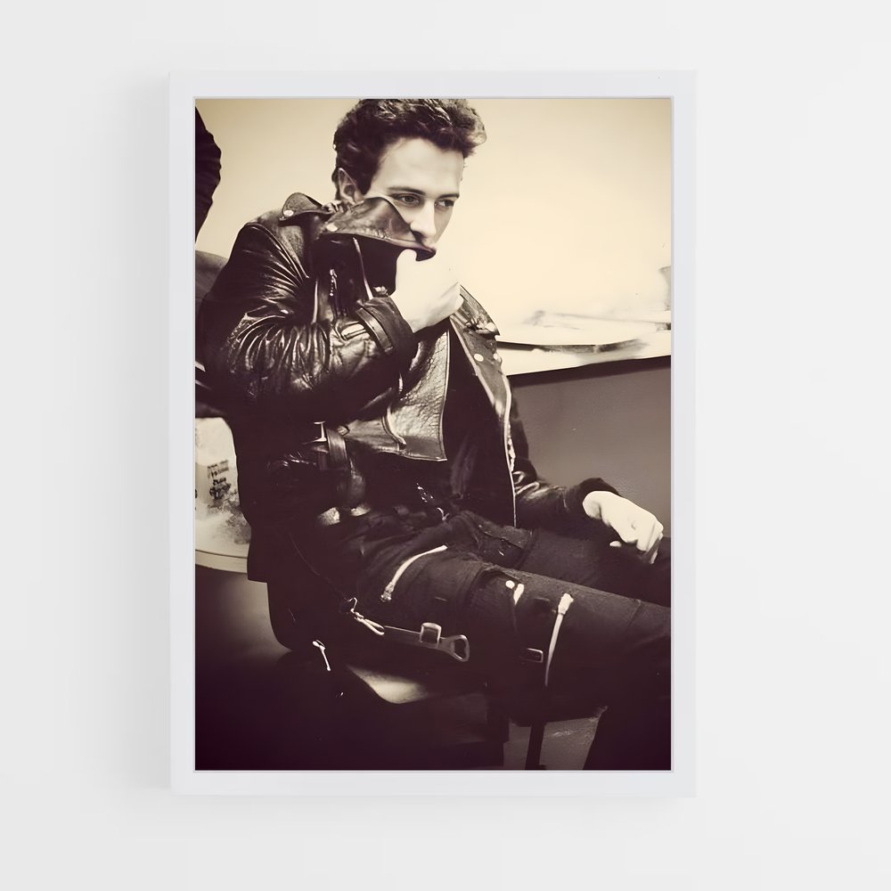 ap-joe strummer-4 cadre Blanc