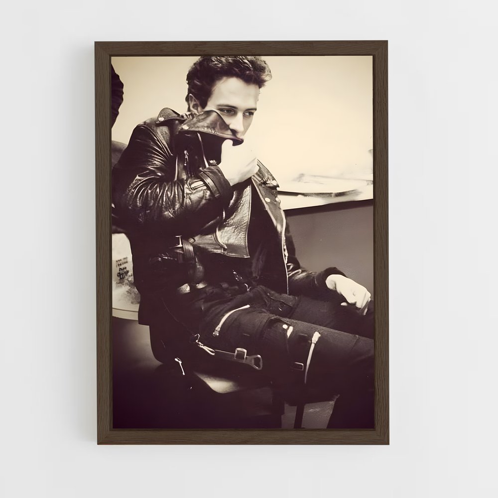 ap-joe strummer-4 cadre Bois foncé