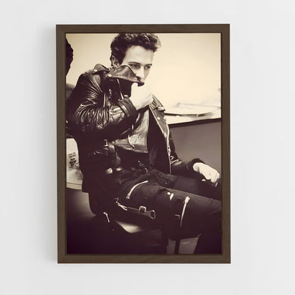 ap-joe strummer-4 cadre Bois foncé
